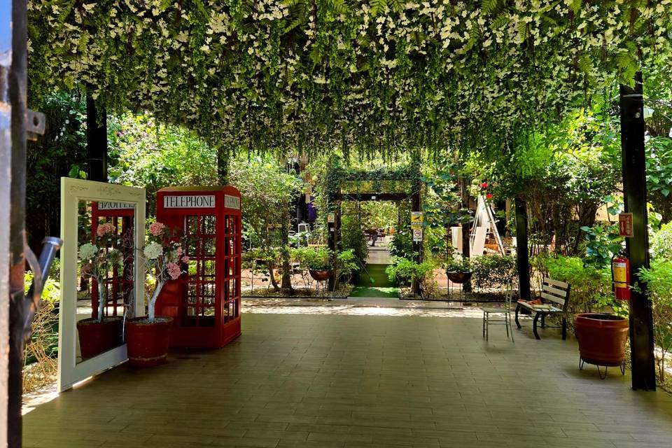 Recepcion de invitados