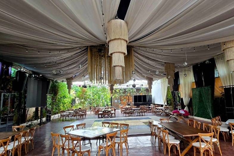 Opción de mobiliario vintange