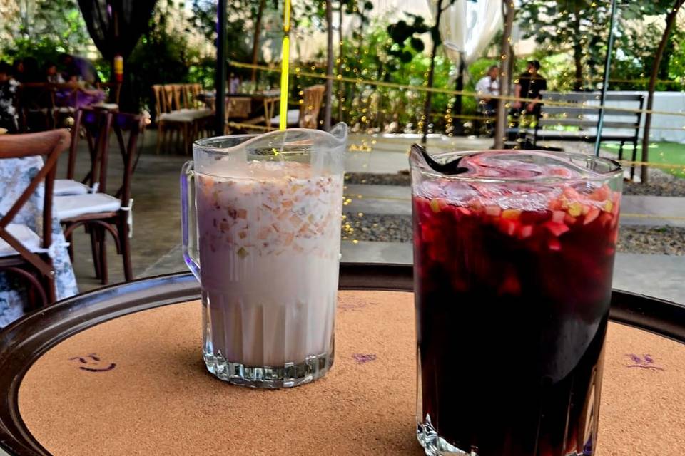 Barra de aguas de sabor