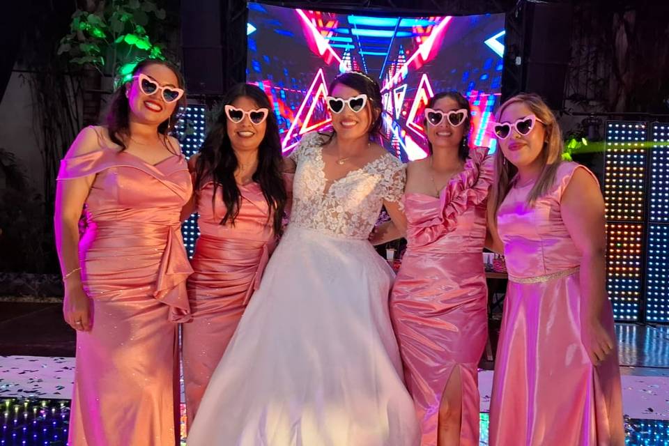 Pantalla de leds 3 x 2