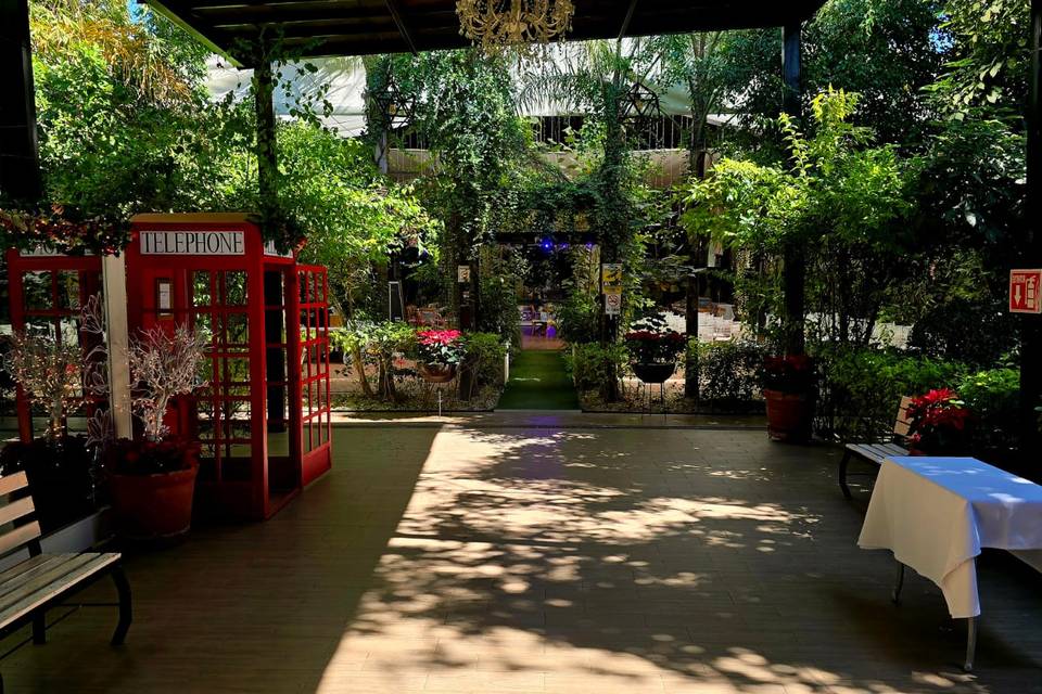 Amplias areas verdes