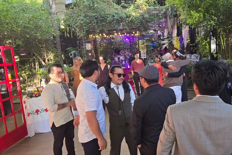 Recepcion de invitados