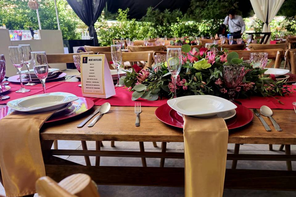 Opciones de montajes