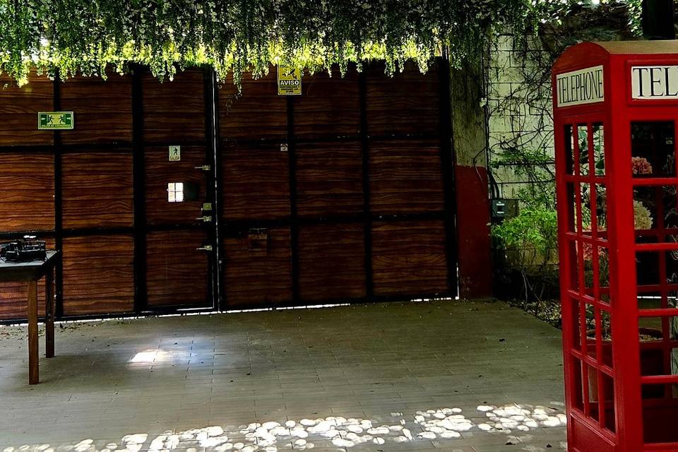 Recepción de invitados