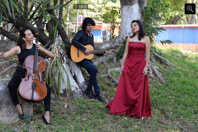 Trio en Tuxtla