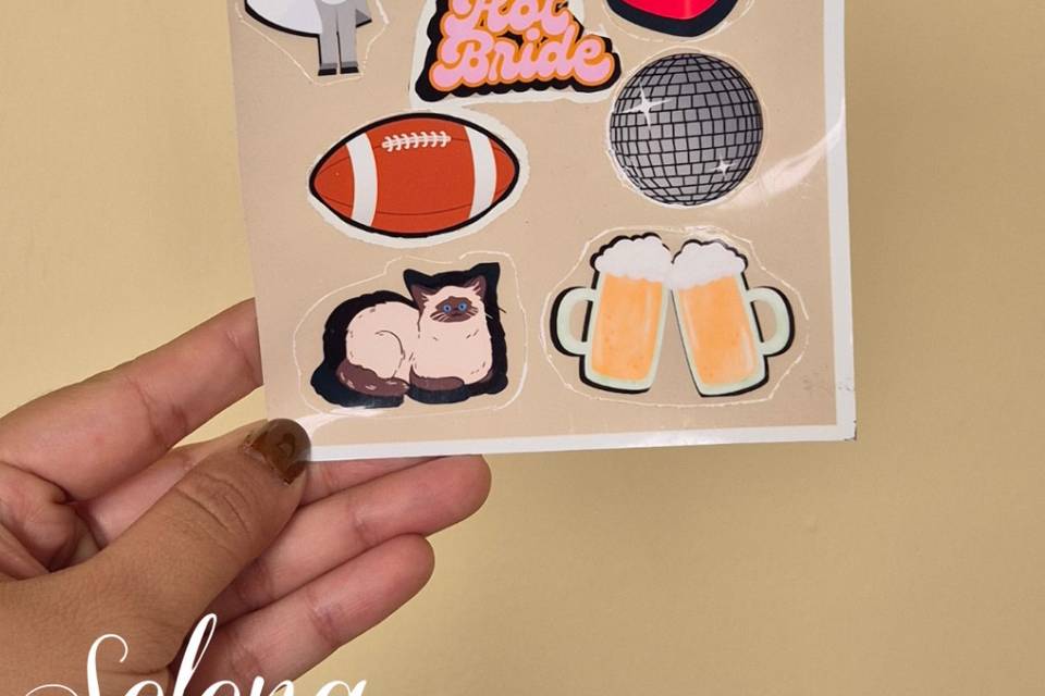 Stickers