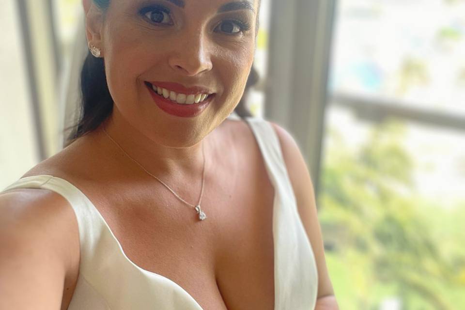 Maquillaje Novia- Makeup Bride