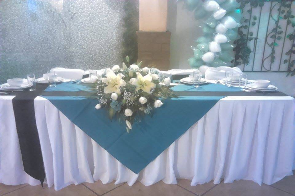 Mesa de novios