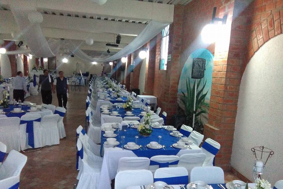 Salón terraza