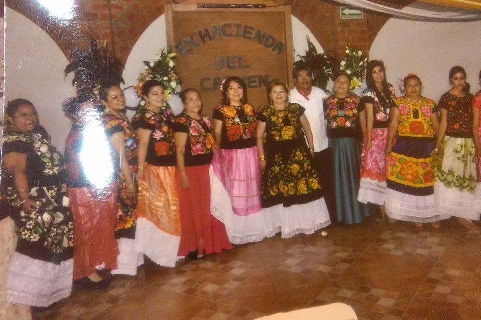 Boda oaxaqueña