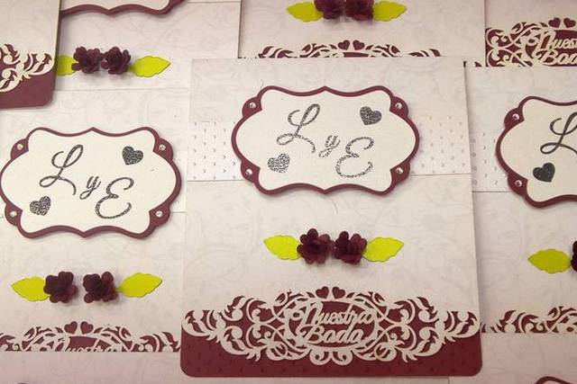 Invitaciones boda