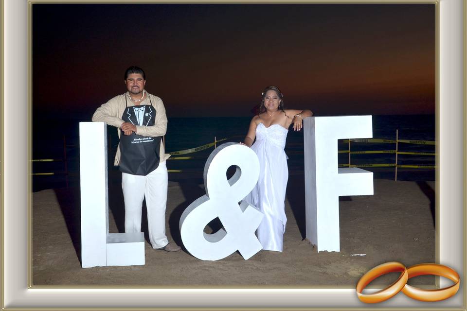 Boda playa