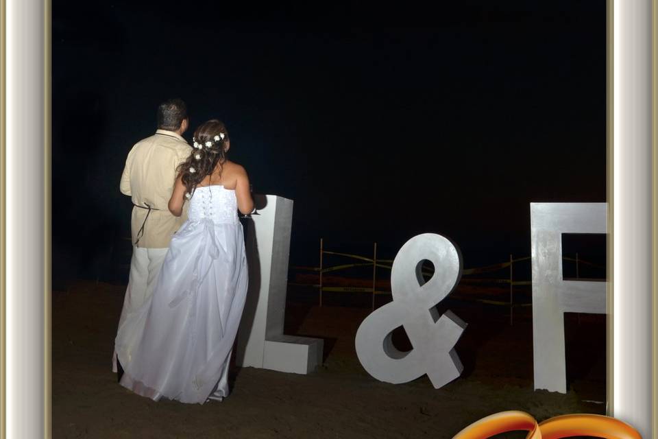 Boda playa