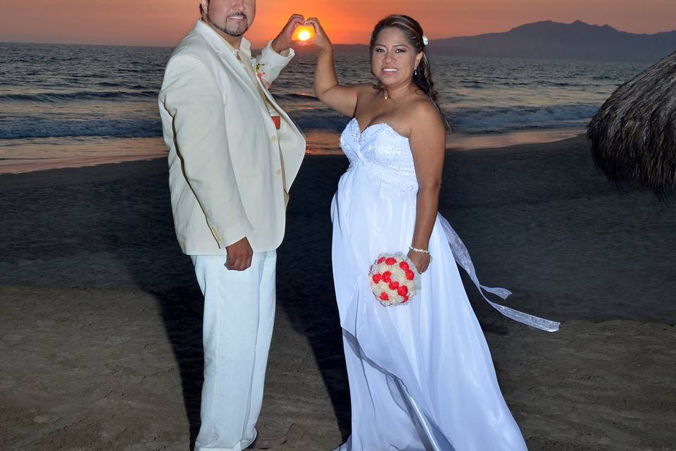 Boda playa