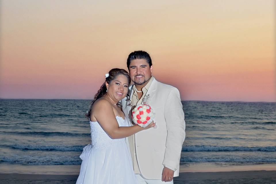 Boda playa