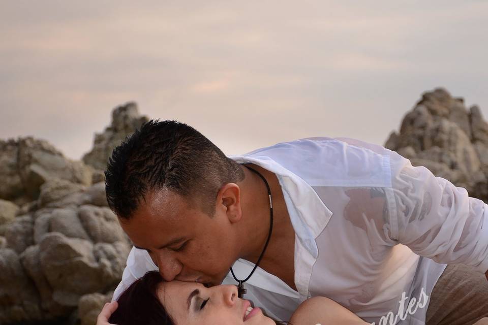 Trash the dress