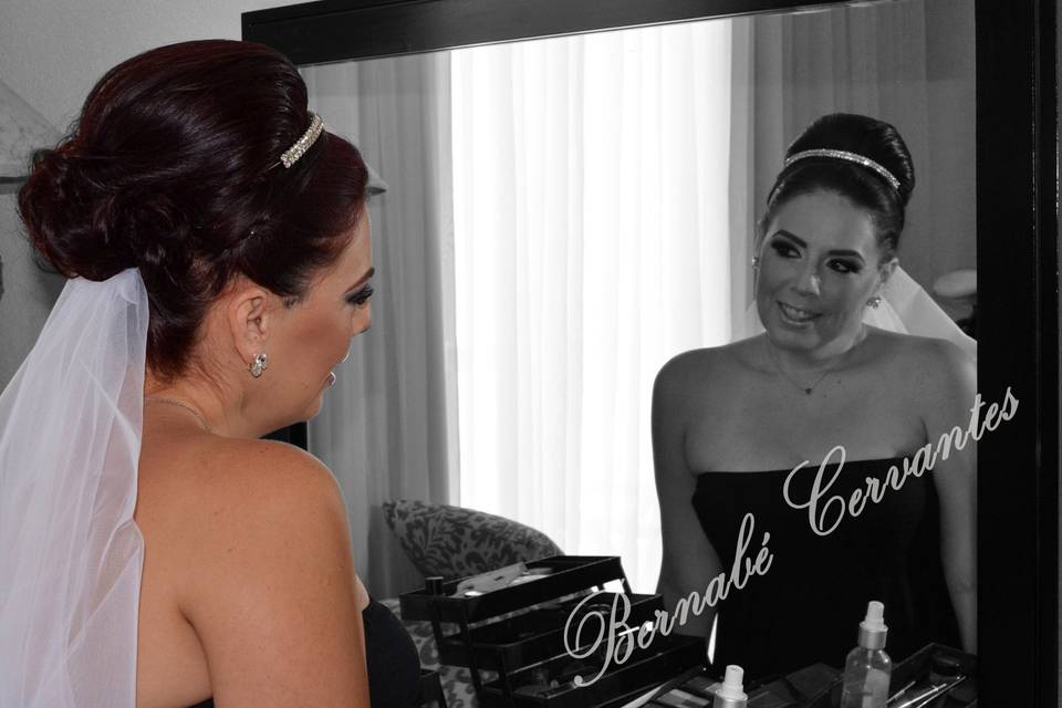 Preparación novia