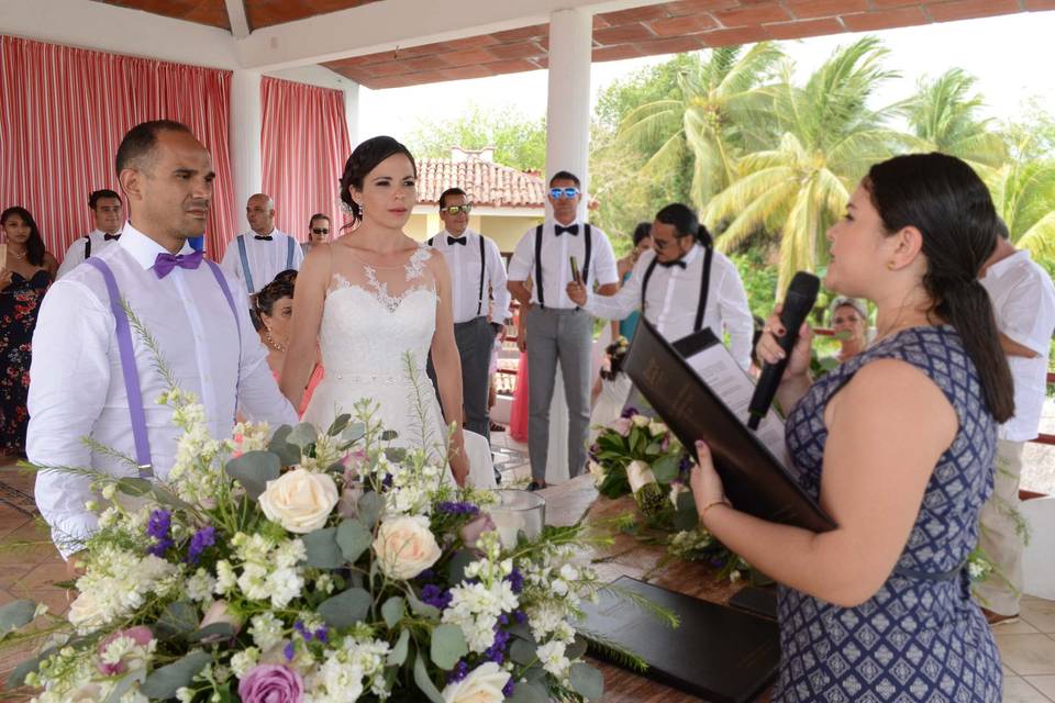 Boda civil