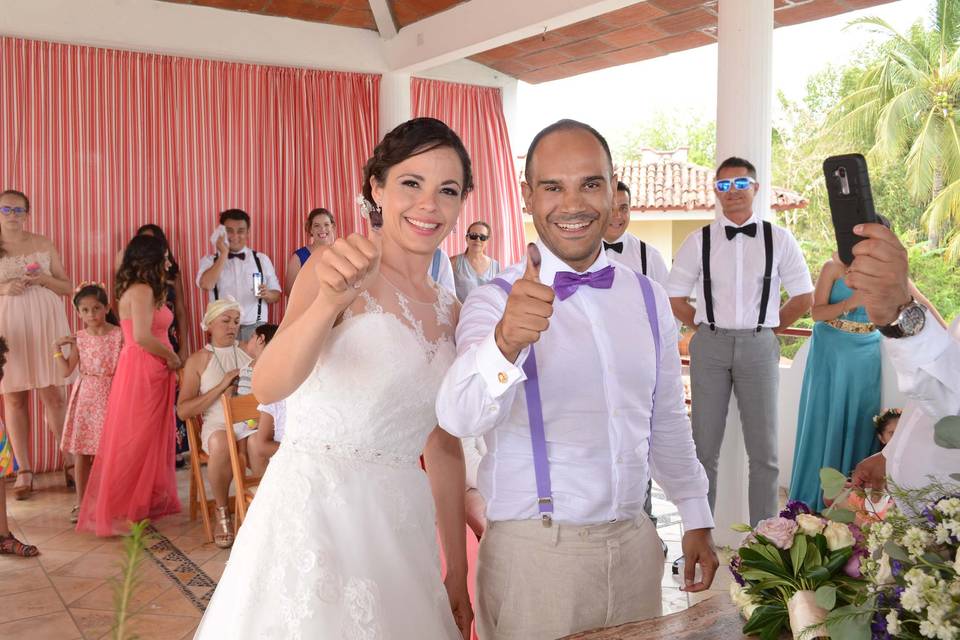 Boda civil
