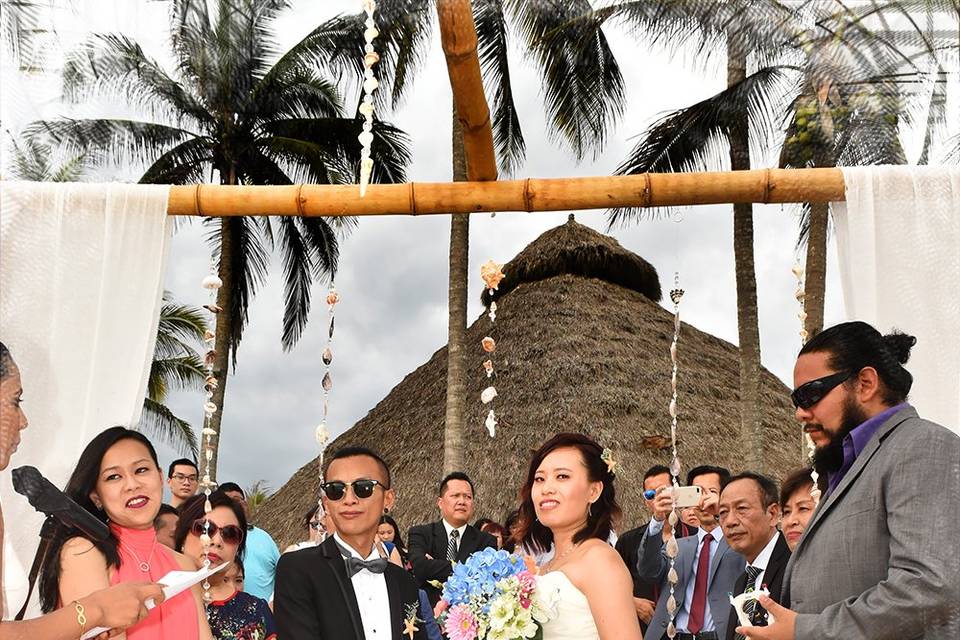Boda civil
