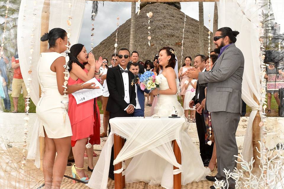 Boda civil