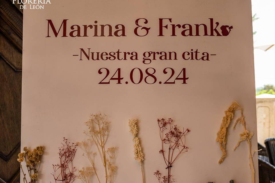 Una bienvenida ideal a su boda