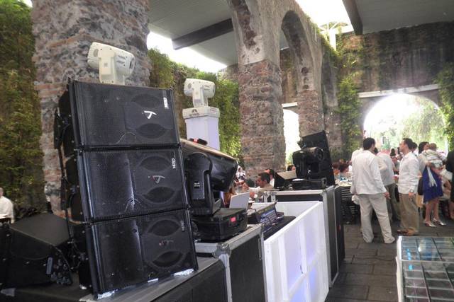 Equipo de sonido