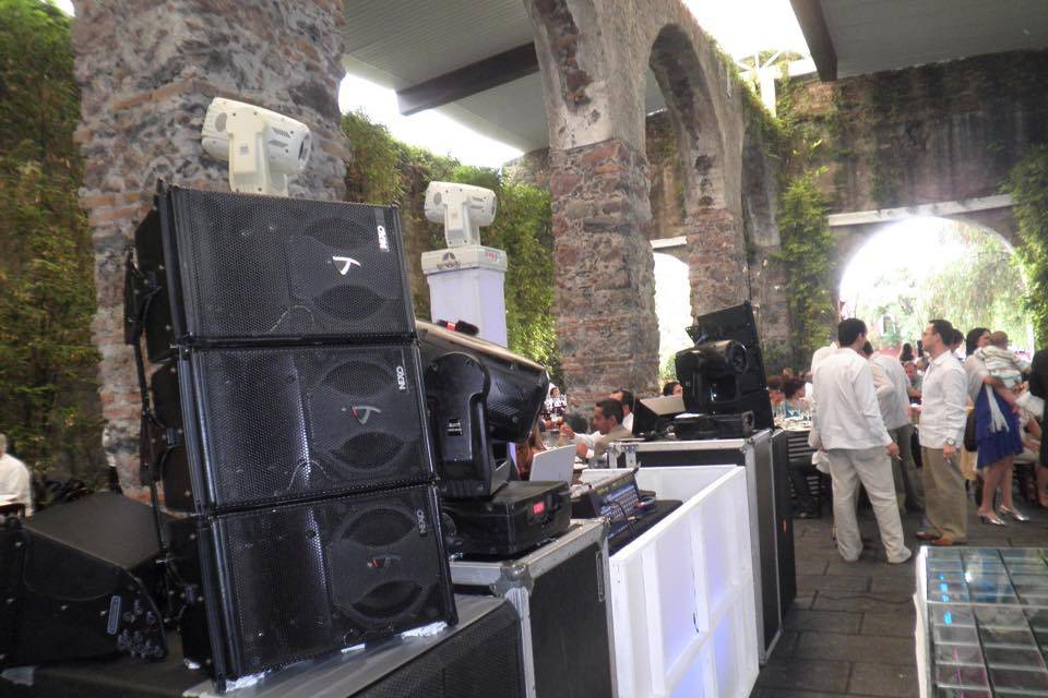 Equipo de sonido