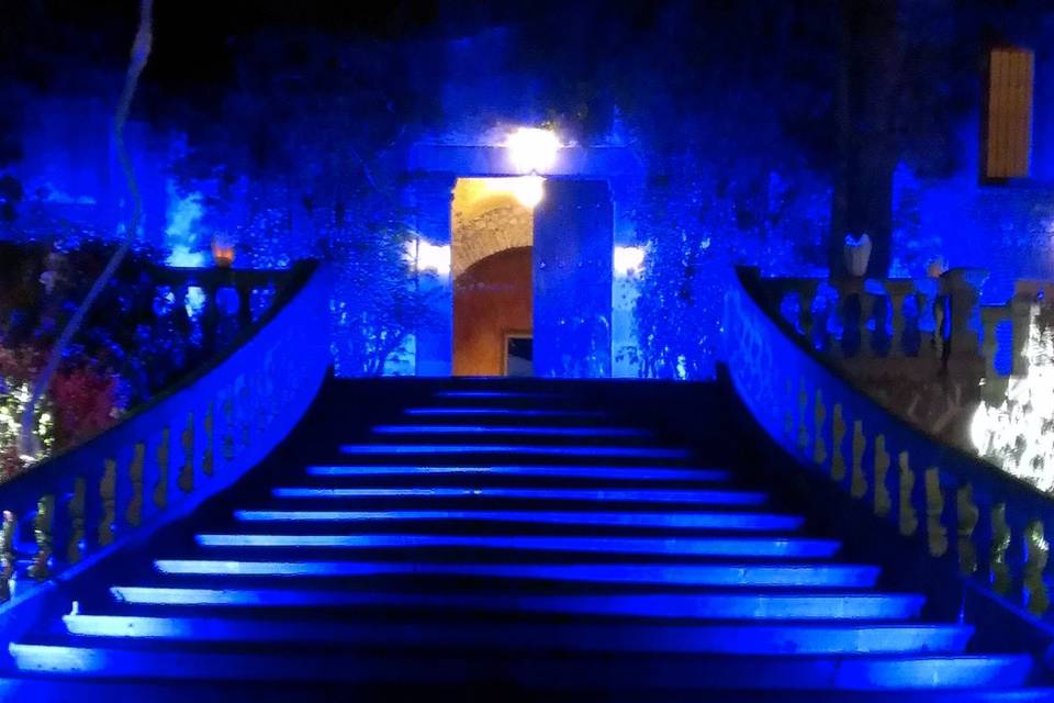 Iluminación arquitectónica