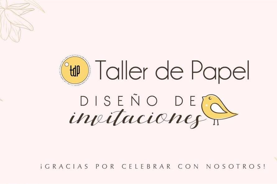 Diseño de invitaciones