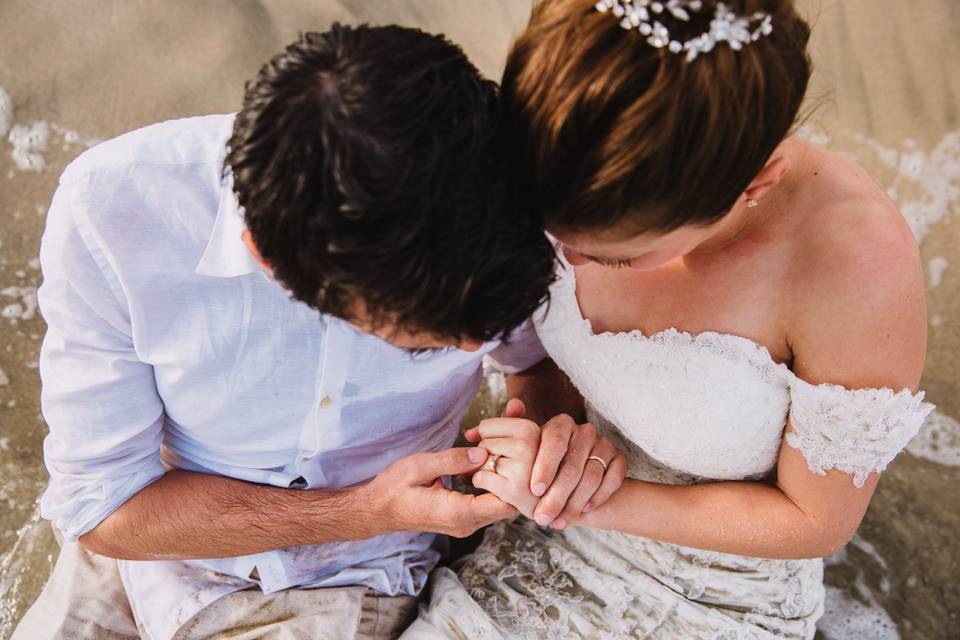 Trash the dress