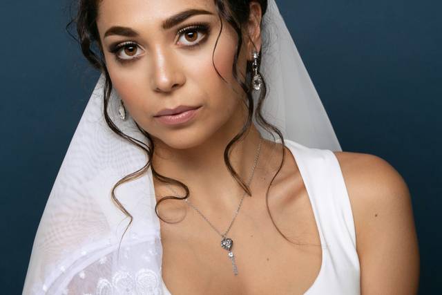 Maquillaje fotos novia