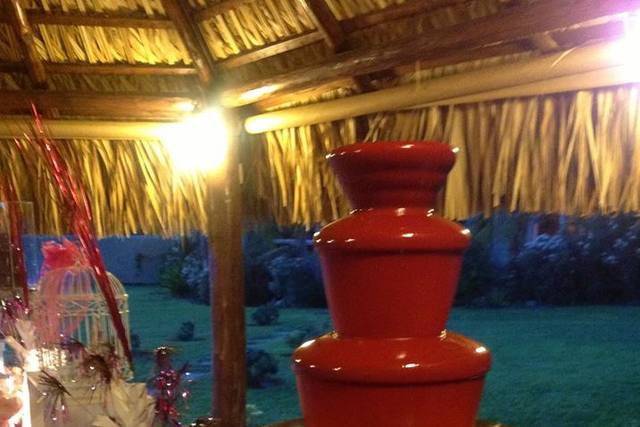 Fuente de chamoy