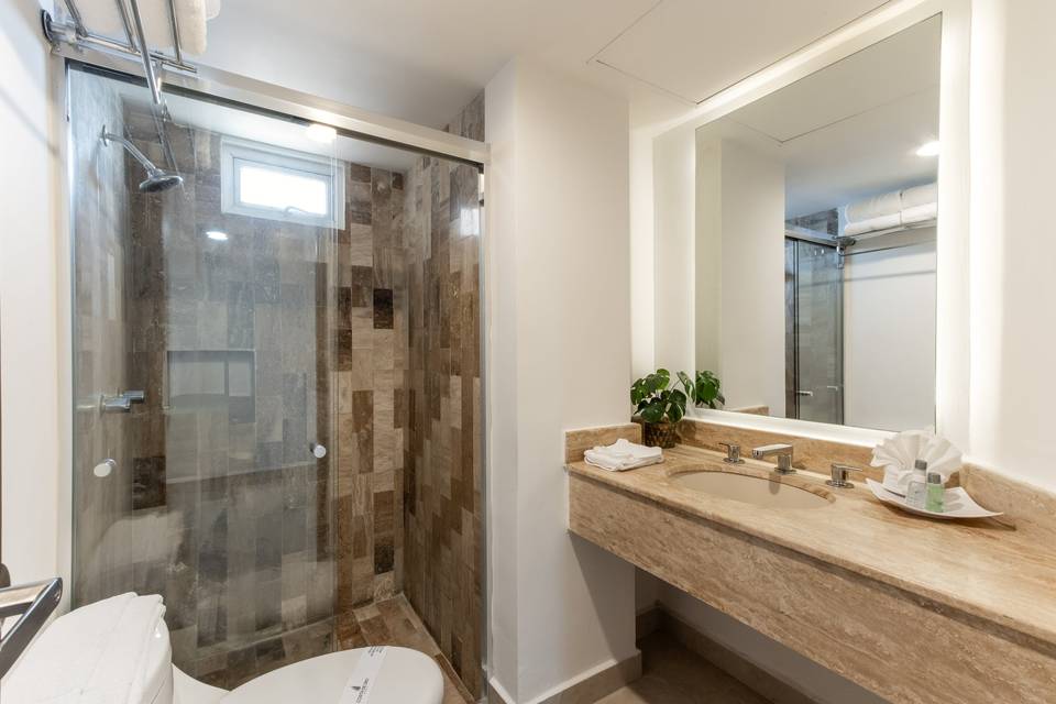 Baño Hab. Deluxe