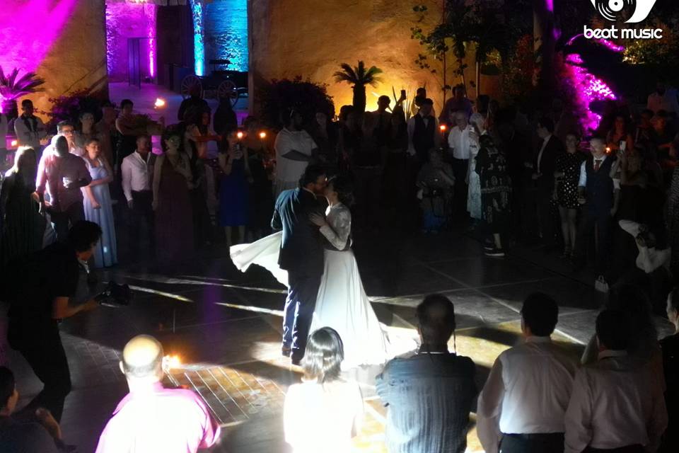 Baile Novios Santa Inés