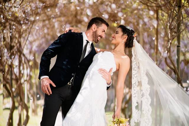 Novios enamorados