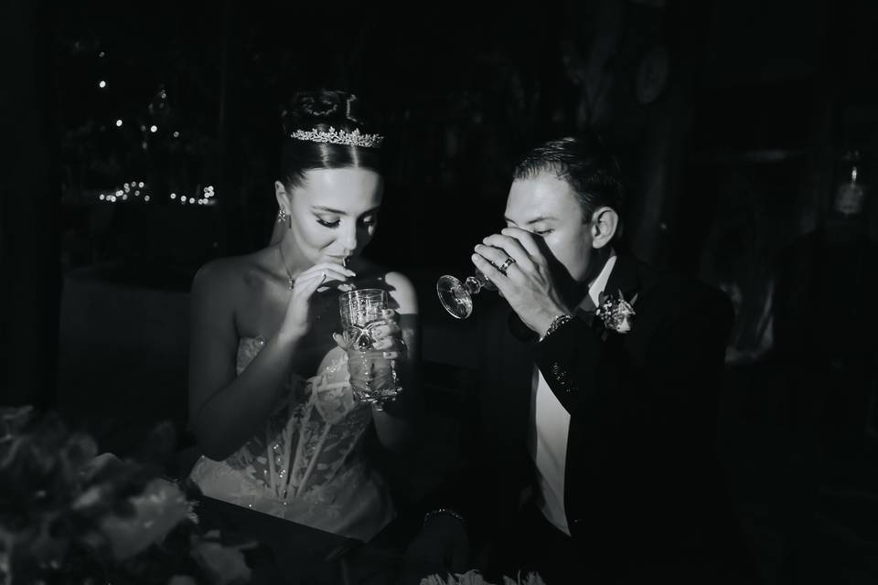 Timeless wedding