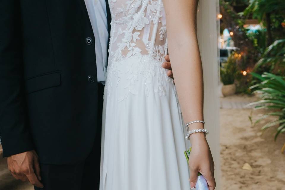 Wedding  dress