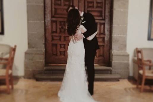 Boda encantadora