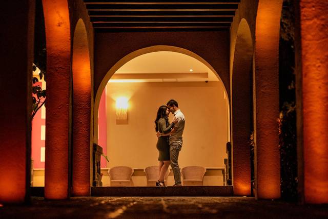 Sesión fotográfica pre-boda