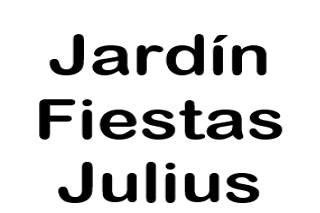 Jardín de fiestas julius logo