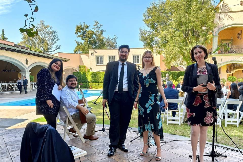 Bodas de Rubí en el Sur CDMX