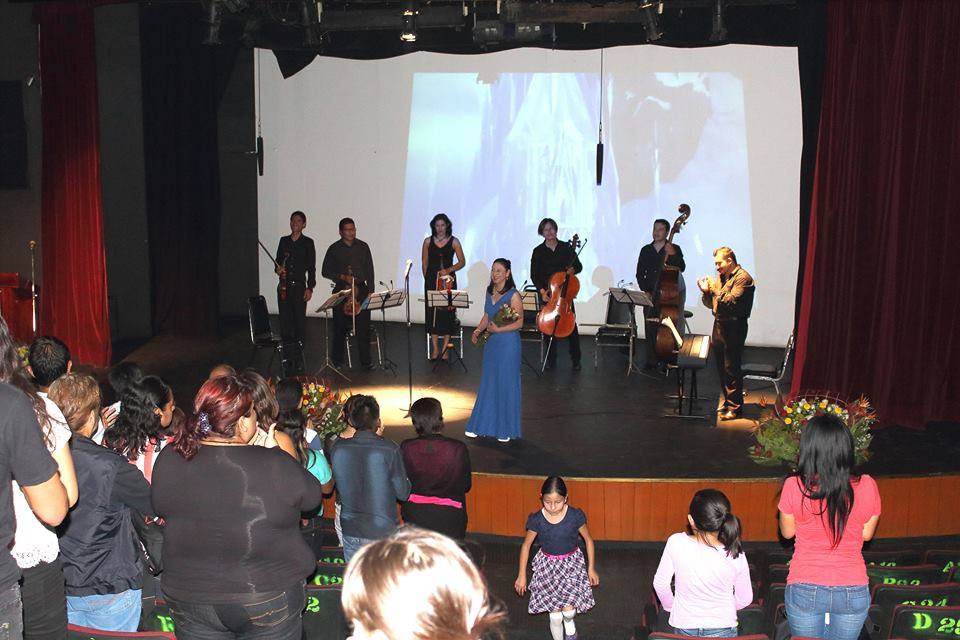 Concierto en Teatro Morelos