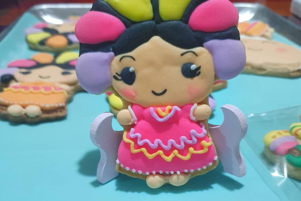 Galletas patrias
