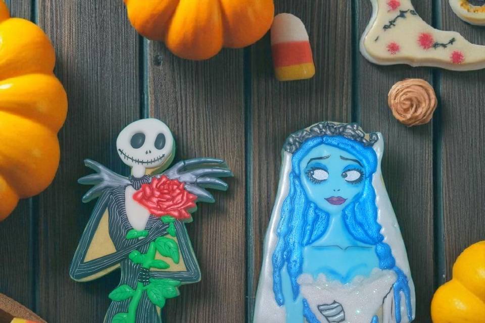 Galletas de halloween