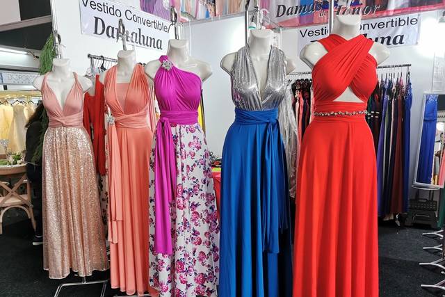 Vestidos Convertibles