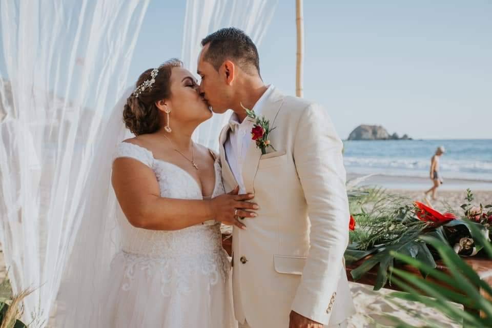 Boda frente al mar