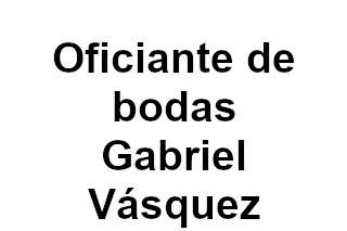 Oficiante de bodas Gabriel Vásquez