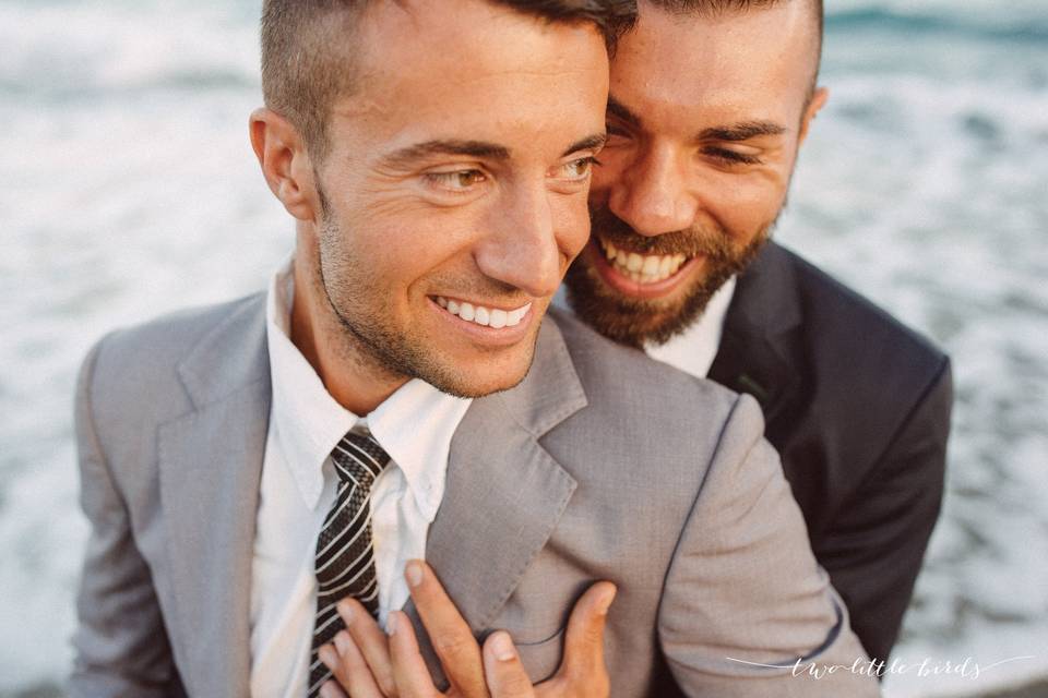 Boda de Pareja del Mismo Sexo