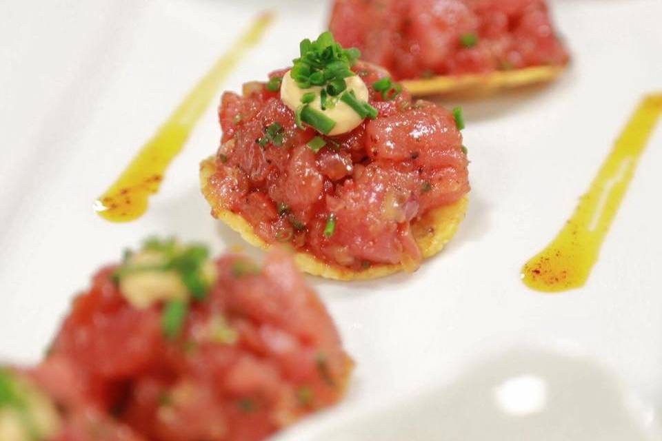 Tartara de atún latitud cinco